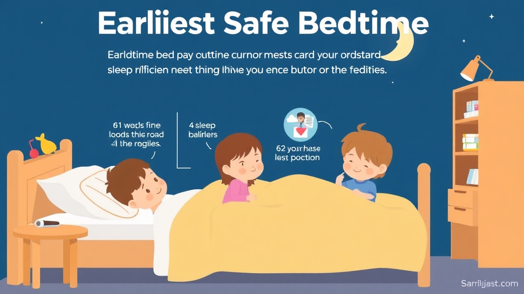 Real-world application diagram for earliest Safe Bedtime