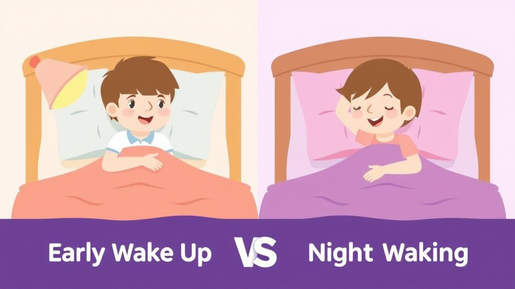 Practical workflow diagram for early Wake Up Vs Night Waking