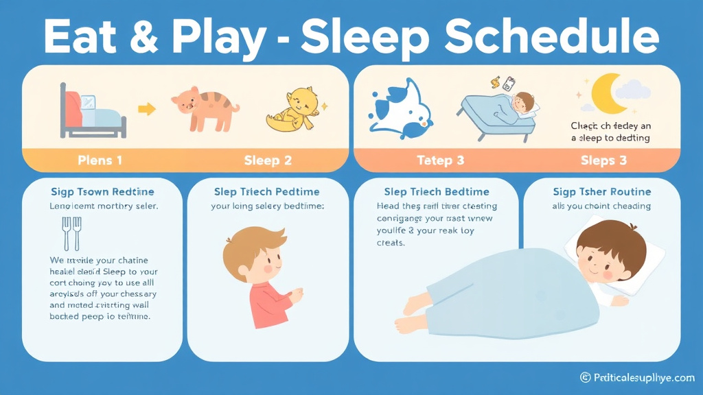 Real-world application diagram for eat Play Sleep Schedule