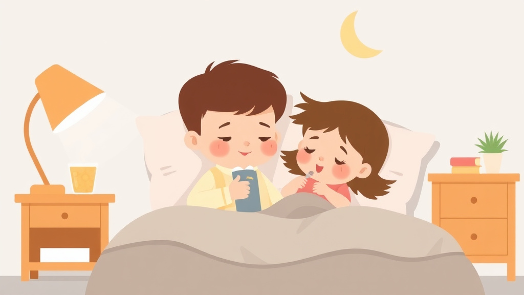 A professional illustration depicting feeding And Sleep Schedule Combined