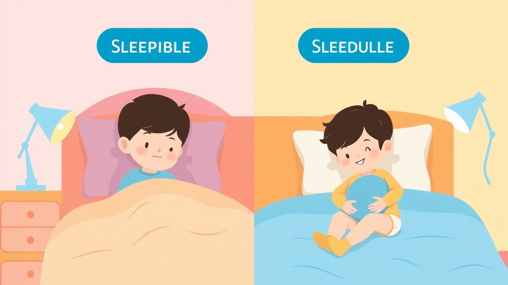 Visual overview of flexible vs Strict Sleep Schedule: Which Works Better? with key concepts highlighted
