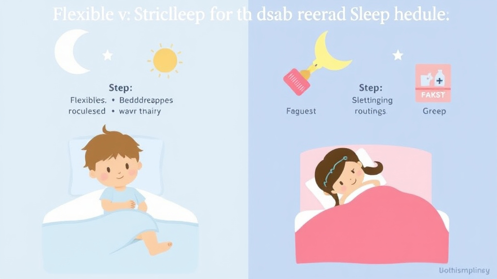 Implementation roadmap for flexible vs Strict Sleep Schedule: Which Works Better? with actionable steps