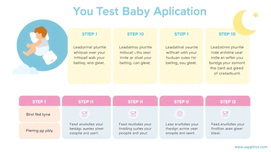 Step-by-step visual guide for implementing formula Fed Baby Schedule: Sample Times and Tips