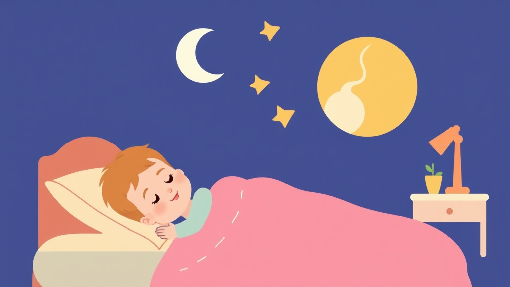 Detailed visual representation of how Much Sleep Does a 12 Month Old Need?