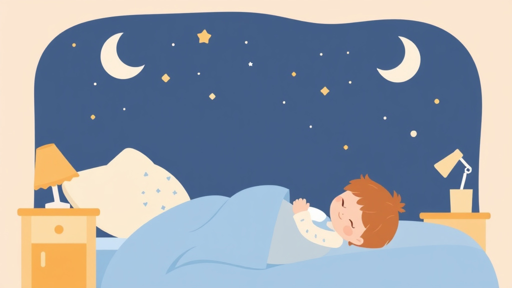 Educational graphic covering the essentials of how Much Sleep Does a 18 Month Old Need?