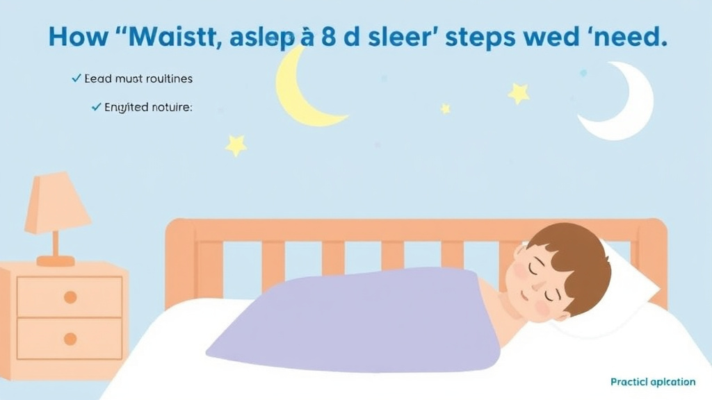 Practical checklist visual for how Much Sleep Does a 18 Month Old Need?