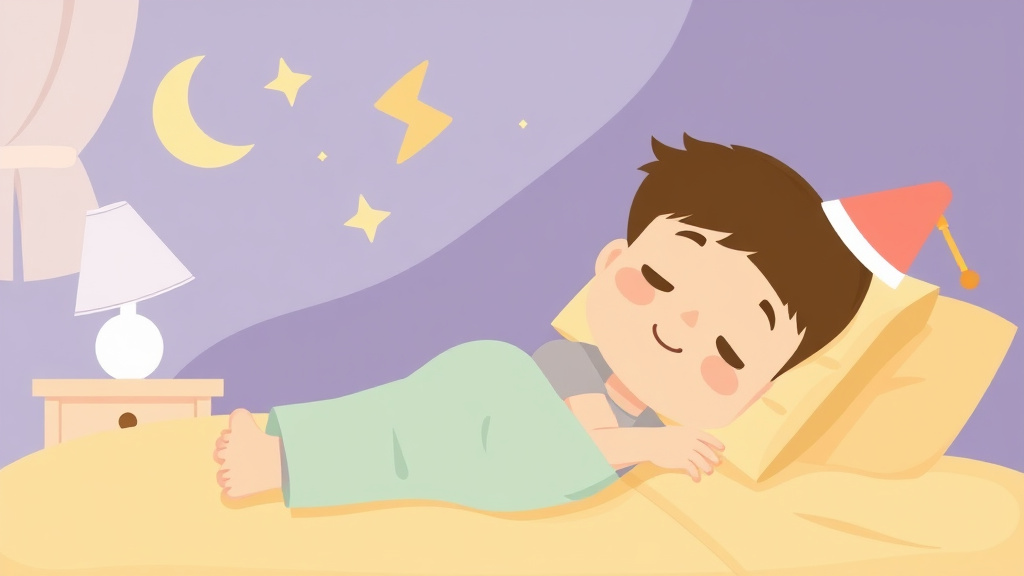 Detailed visual representation of how Much Sleep Does a 3 Year Old Need?