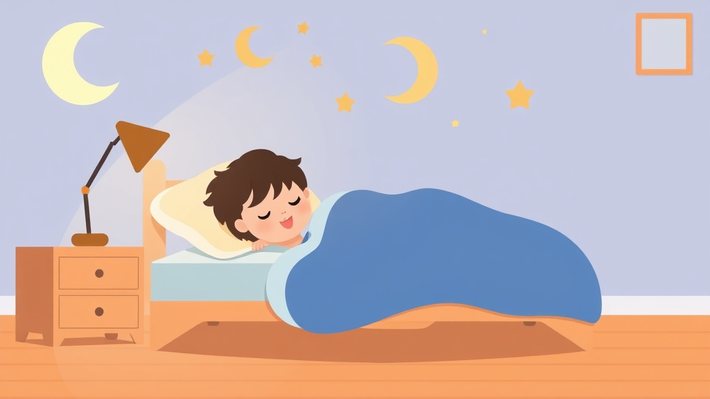 Conceptual diagram showing how how Much Sleep Does a 4 Year Old Need? works in practice