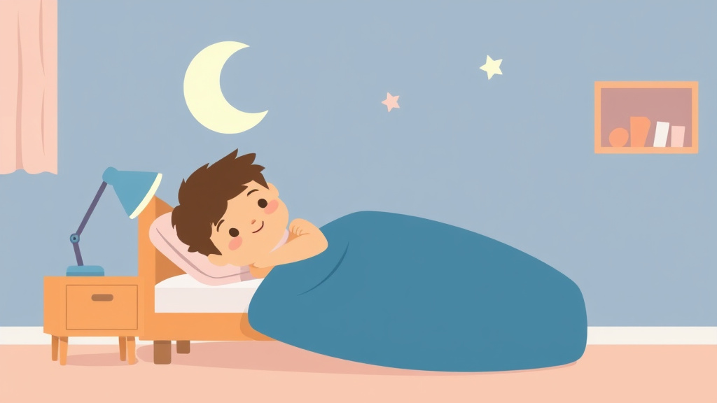 Detailed visual representation of how Much Sleep Does a 5 Year Old Need?