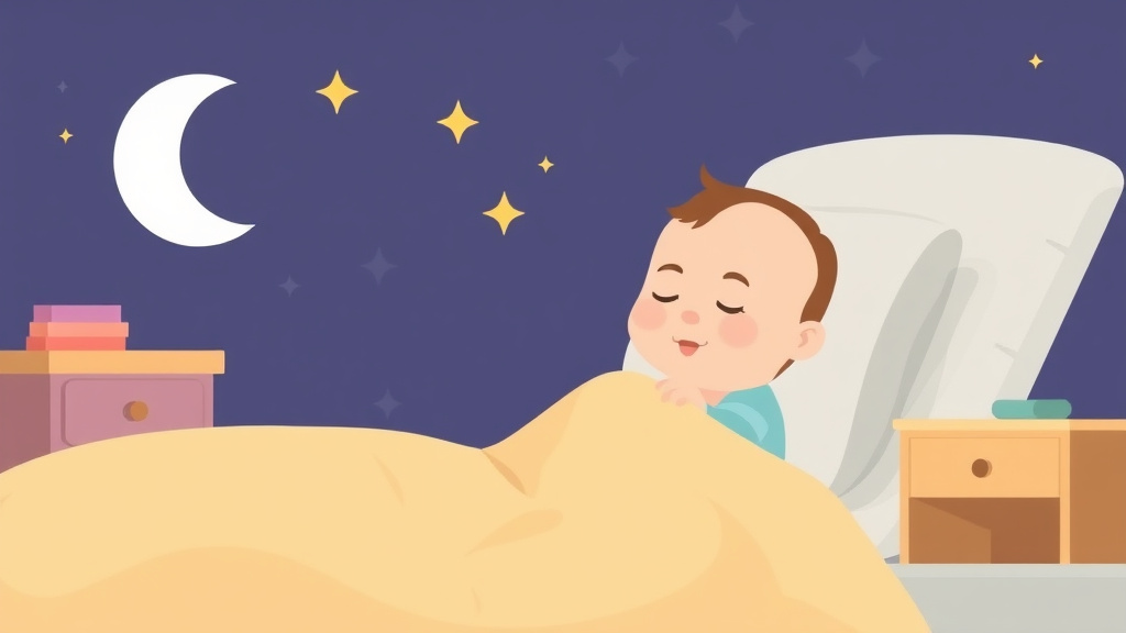 Conceptual diagram showing how how Much Sleep Does a 6 Month Old Need? works in practice