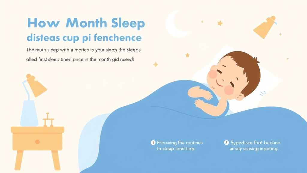 Step-by-step visual guide for implementing how Much Sleep Does a 6 Month Old Need?