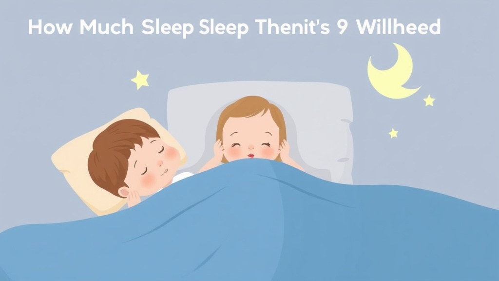 Process flow illustration for putting how Much Sleep Does a 9 Month Old Need? into action
