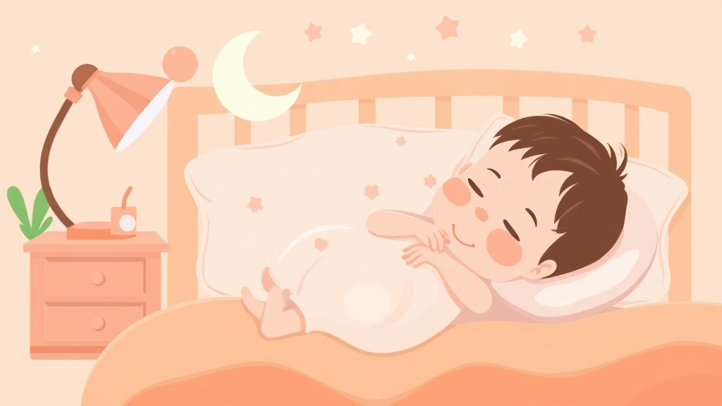 An informative visual explaining how Much Sleep Does a Newborn Need? for beginners and professionals