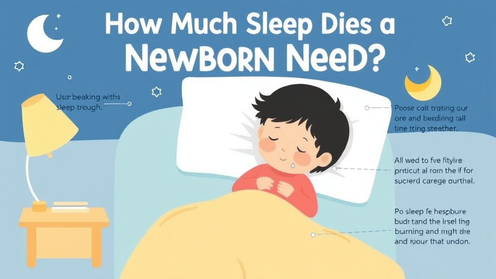 Process flow illustration for putting how Much Sleep Does a Newborn Need? into action