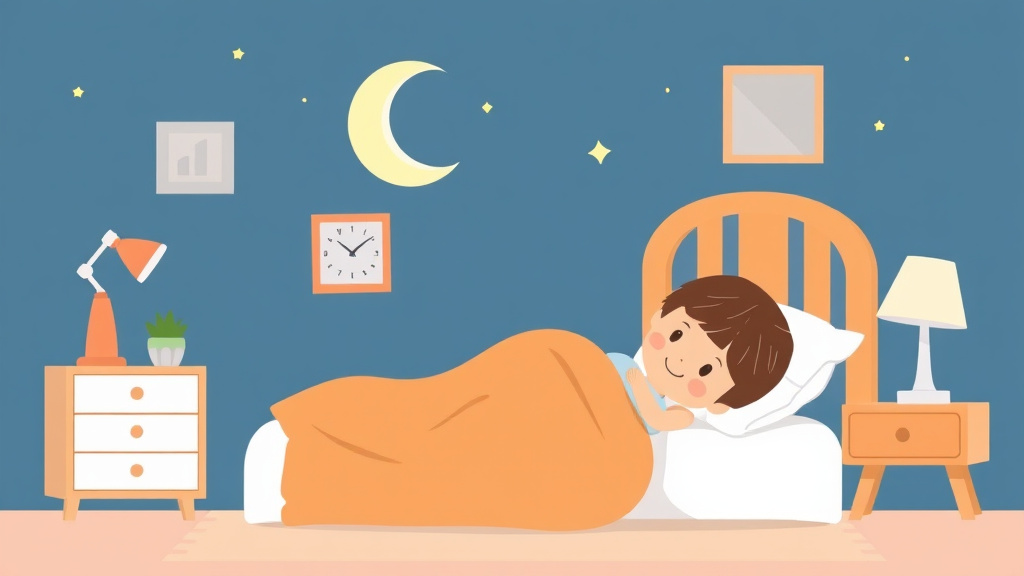 Educational graphic covering the essentials of build a Sleep Schedule from Scratch