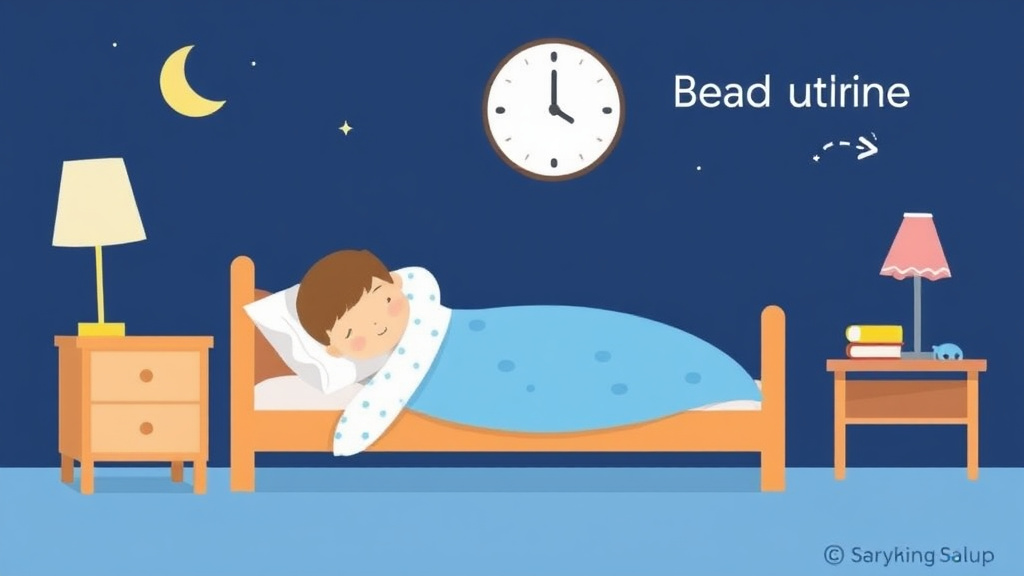 Practical checklist visual for move Bedtime Later