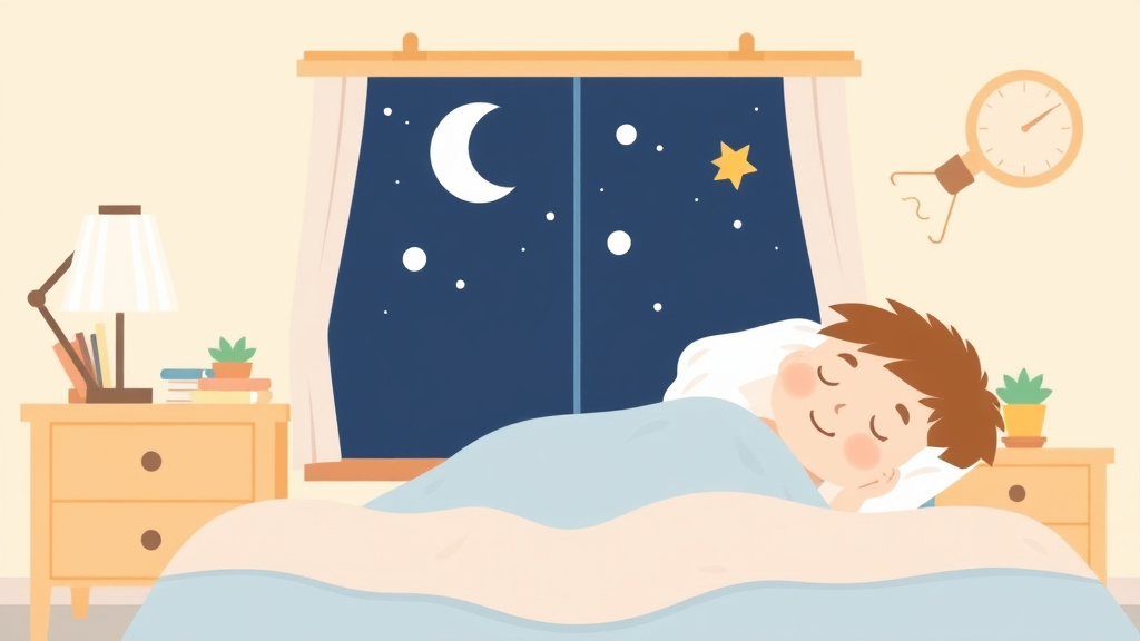 Illustration breaking down the fundamentals of push Morning Wake Time Later