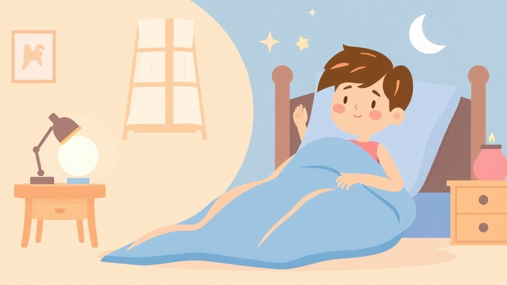 Detailed visual representation of ideal Bedtime By Age