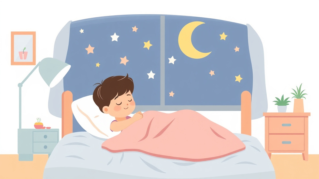 Educational graphic covering the essentials of latest Safe Bedtime