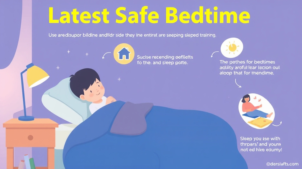 Step-by-step visual guide for implementing latest Safe Bedtime