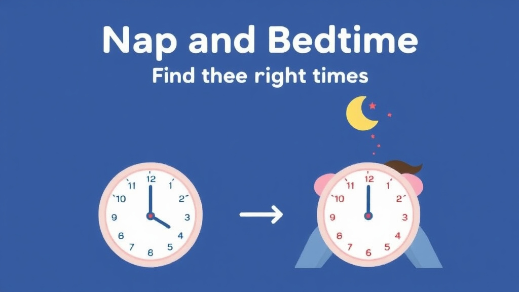 Practical checklist visual for nap and Bedtime Calculator: Find the Right Times