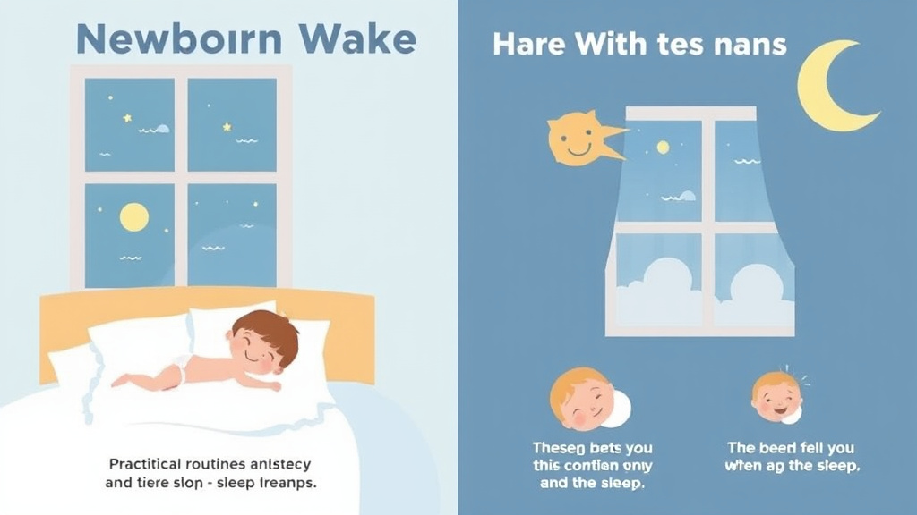 Hands-on guide visualization for newborn Wake Windows: How Long Between Naps