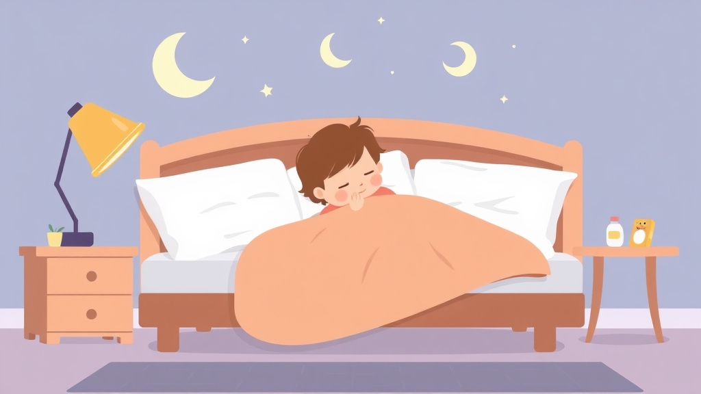 Conceptual diagram showing how night Feed Schedule By Age works in practice