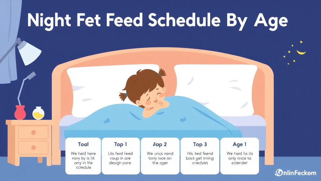 Implementation roadmap for night Feed Schedule By Age with actionable steps