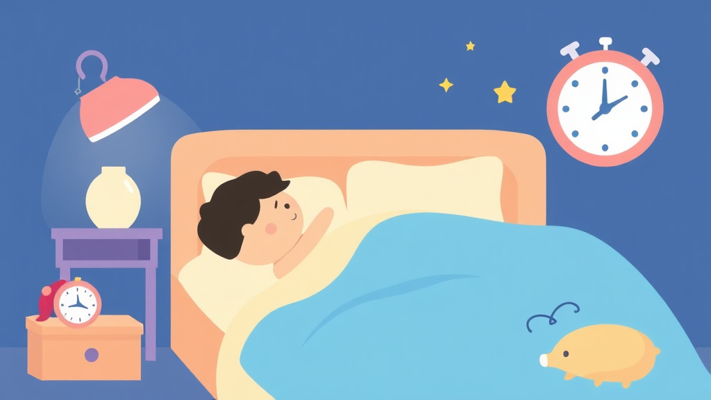 Conceptual diagram showing how ok To Wake Clock Guide works in practice