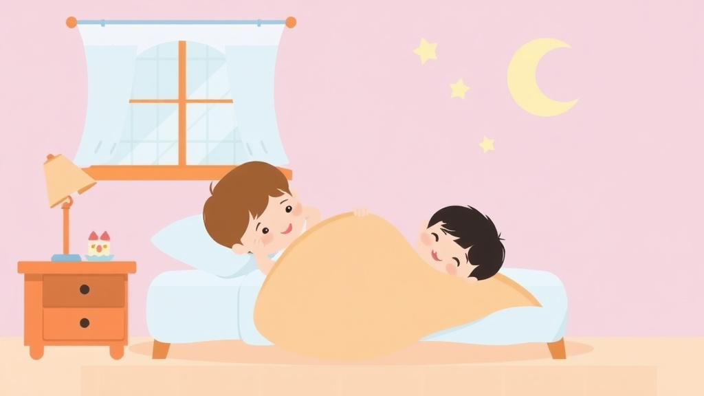 A professional illustration depicting one Nap Schedule: Sample Times and Tips