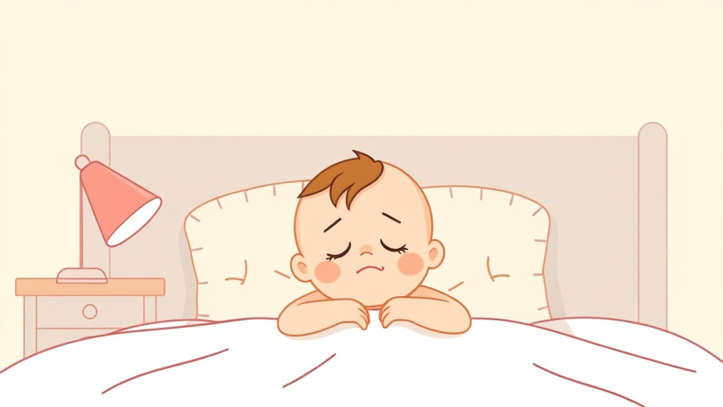 An informative visual explaining overtired Baby Schedule Fix for beginners and professionals