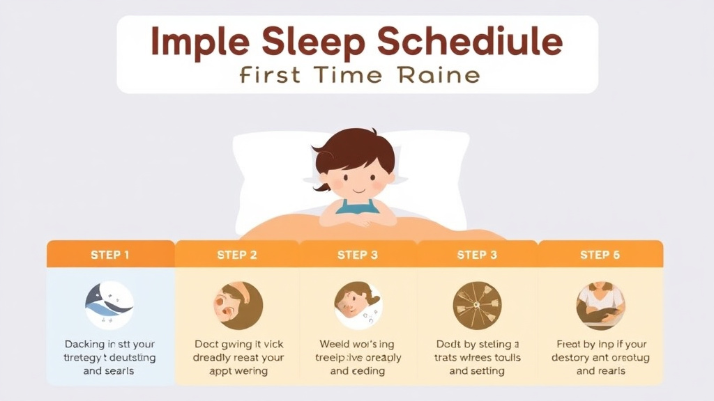 Implementation roadmap for sample Sleep Schedule for First Time Parents with actionable steps