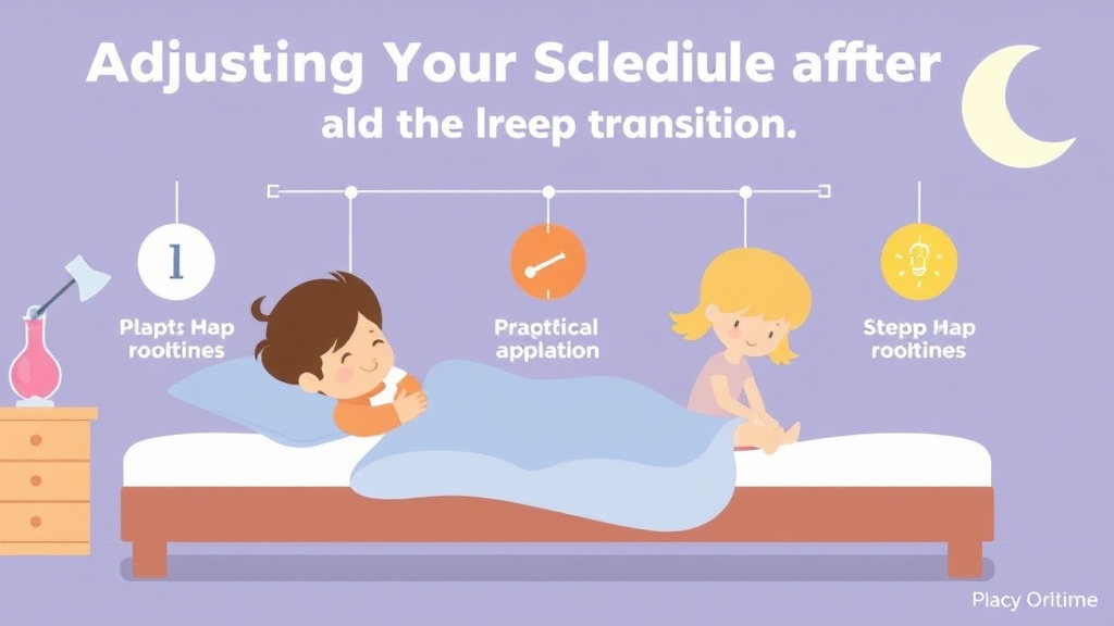 Implementation roadmap for adjusting Your Schedule After a Nap Transition with actionable steps