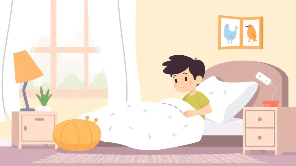 Clear illustration of getting Back on Schedule After Vacation with supporting details