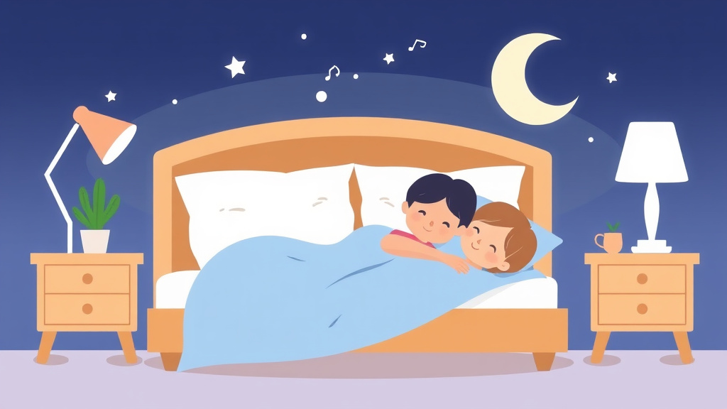A professional illustration depicting aligning Your Schedule with Sleep Training