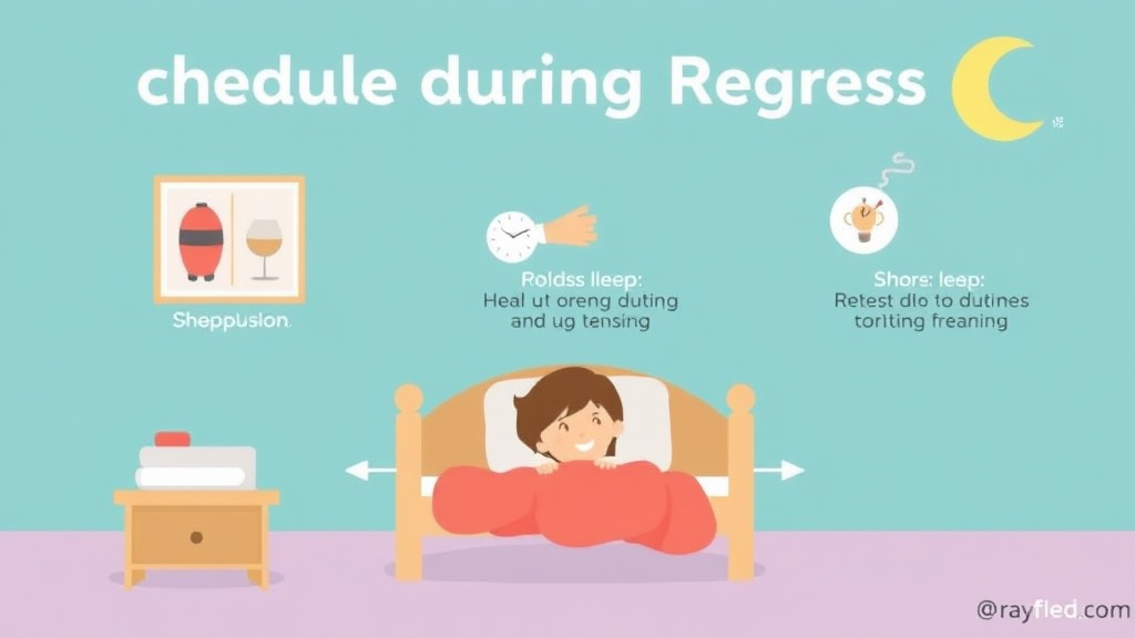 Real-world application diagram for schedule During Regression