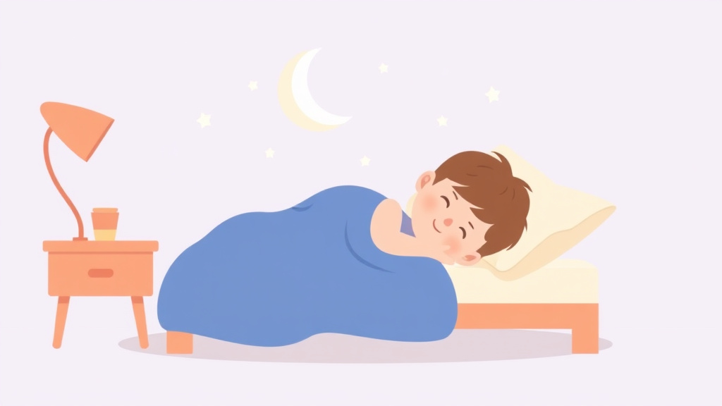A professional illustration depicting best Sleep Schedule for 12 to 18 Month Olds