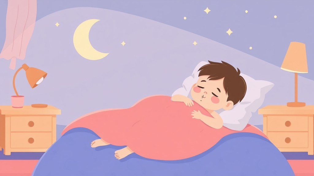 Illustration breaking down the fundamentals of best Sleep Schedule for 18 to 24 Month Olds