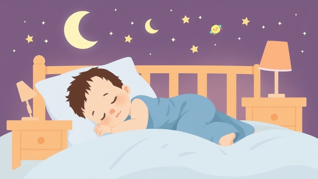 Conceptual diagram showing how best Sleep Schedule for 6 to 9 Month Olds works in practice