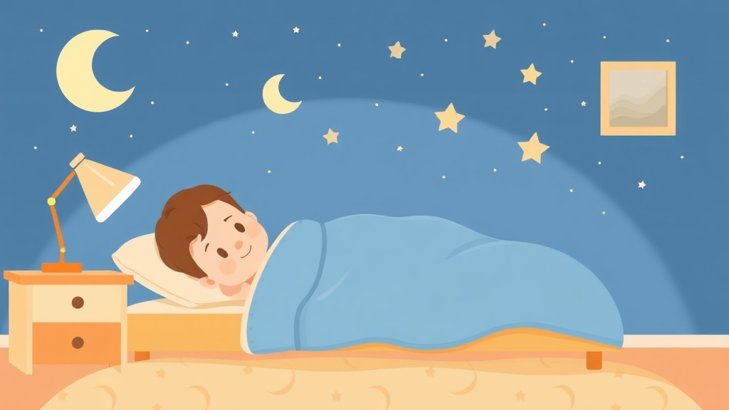 Conceptual diagram showing how best Sleep Schedule for 9 to 12 Month Olds works in practice