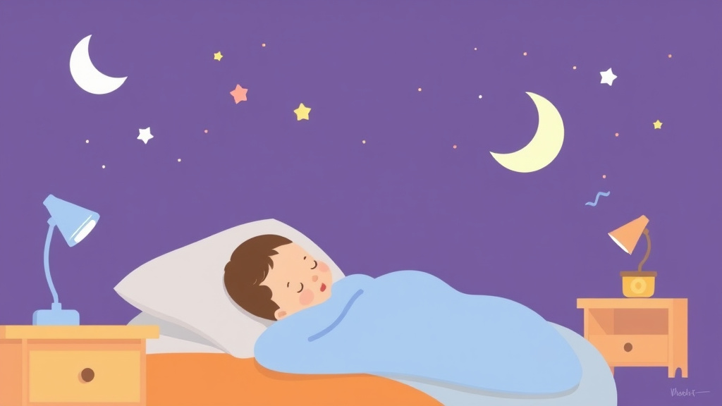 Clear illustration of sleep Schedule for a Colicky Baby with supporting details