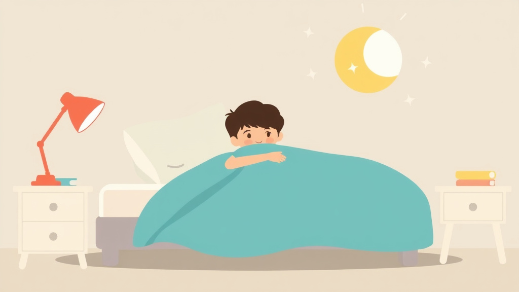 A professional illustration depicting fix a Late Bedtime