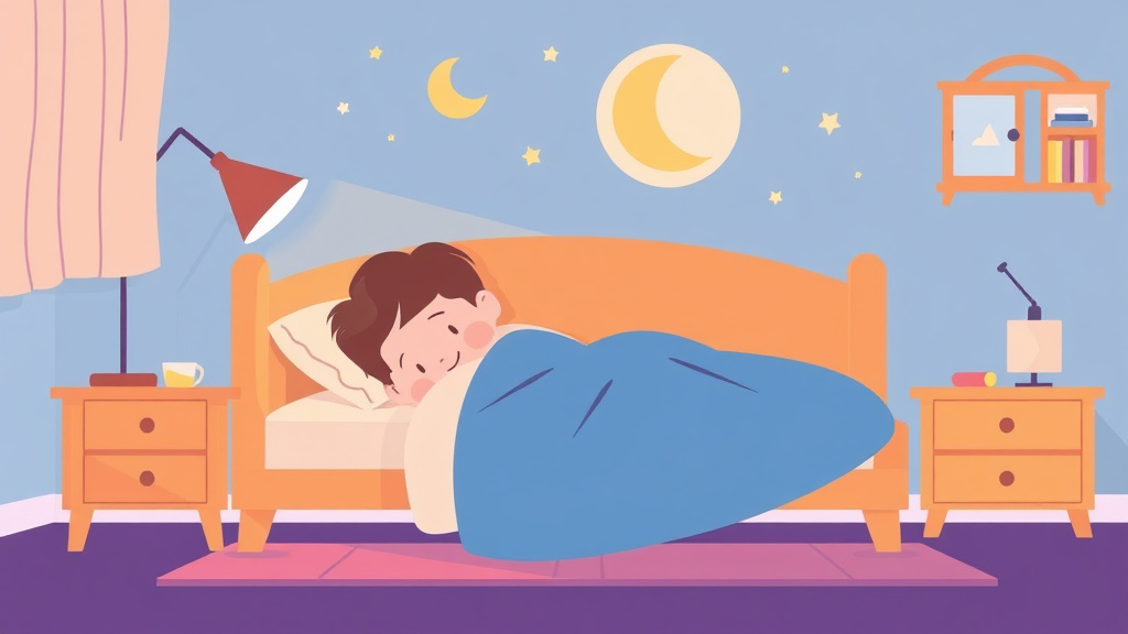 Conceptual diagram showing how schedule For Late Bedtime works in practice