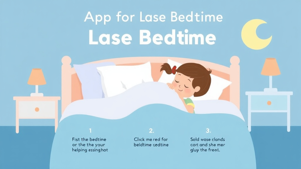 Hands-on guide visualization for schedule For Late Bedtime
