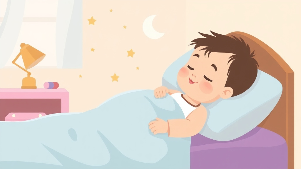 Educational graphic covering the essentials of sleep Schedule for a Low Sleep Needs Baby