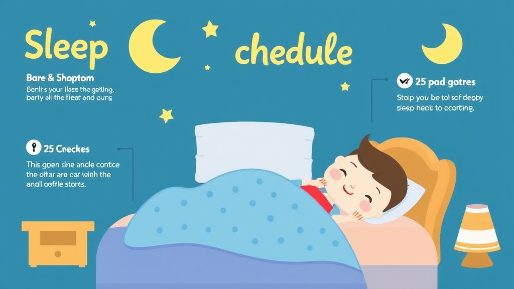 Practical workflow diagram for sleep Schedule for a Night Owl Baby