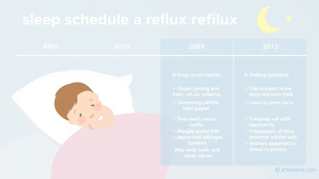 Implementation roadmap for sleep Schedule for a Reflux Baby by Age with actionable steps