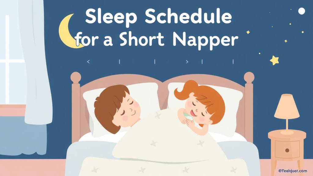 Implementation roadmap for sleep Schedule for a Short Napper with actionable steps
