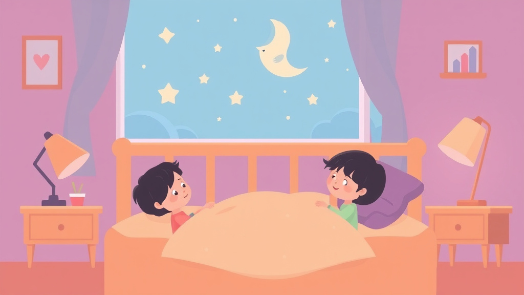 Detailed visual representation of schedule Adjustments to Fix Split Nights