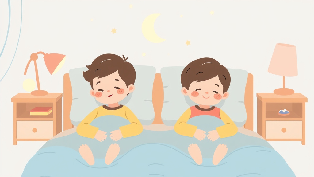 Illustration breaking down the fundamentals of schedule For Twins